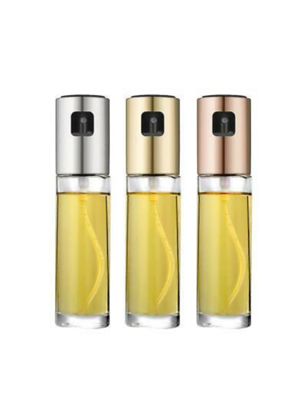 Pulverizador Spray De Azeite Vidro De Alta Qualidade Atomizador Garrafa Dispenser Utensilho De Cozinha
