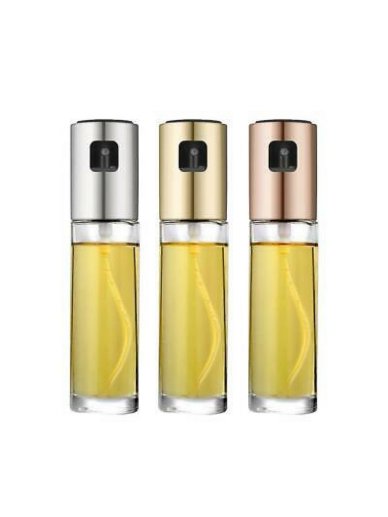 Pulverizador Spray De Azeite Vidro De Alta Qualidade Atomizador Garrafa Dispenser Utensilho De Cozinha