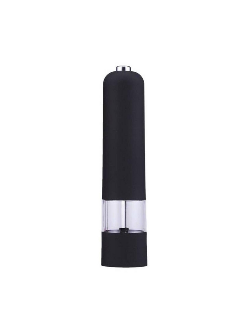 Moedor de Sal e Pimenta Eletrico Especiarias Aço Inoxidavel Cortador Cozinha Tempero Luz De Led