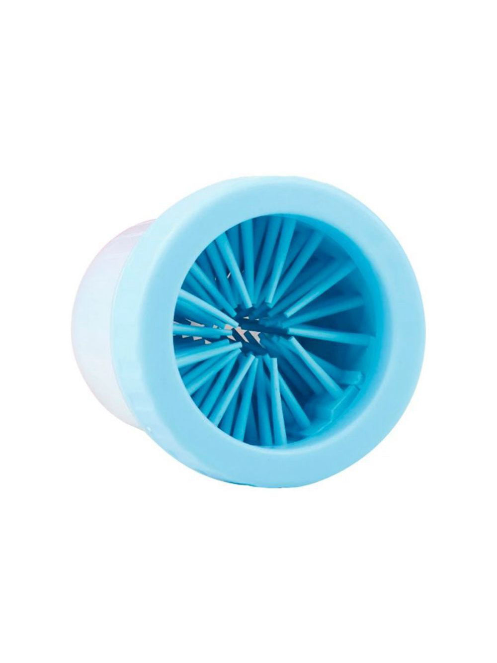 Copo Limpador Limpa Patas Patinhas De Cachorro Cão Pet Cor:Azul
