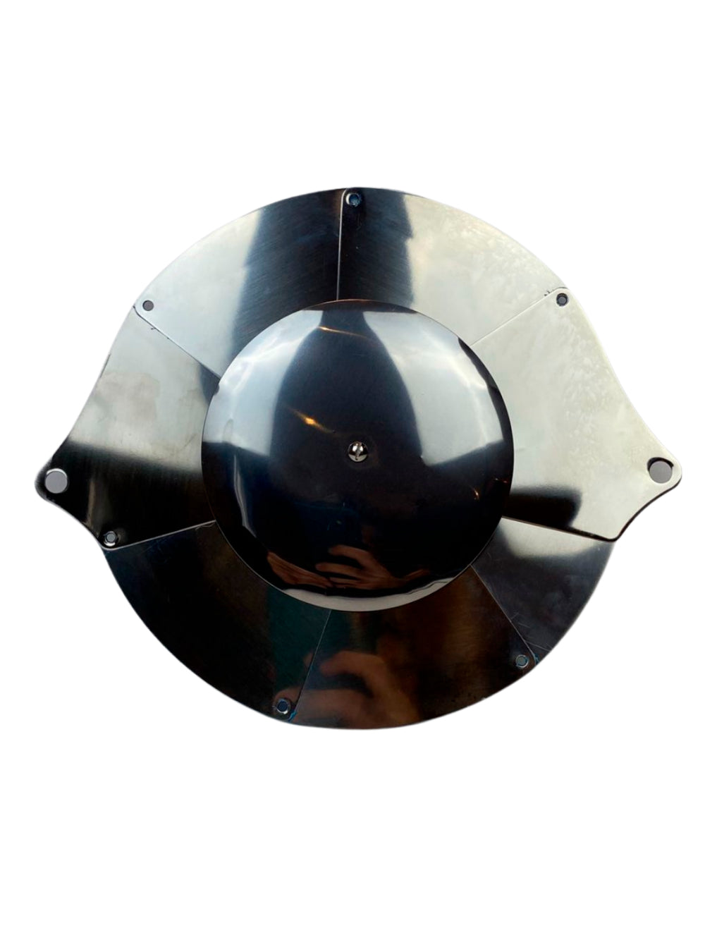 Tampa Universal Multiangulos Aço Inox Redonda Panela