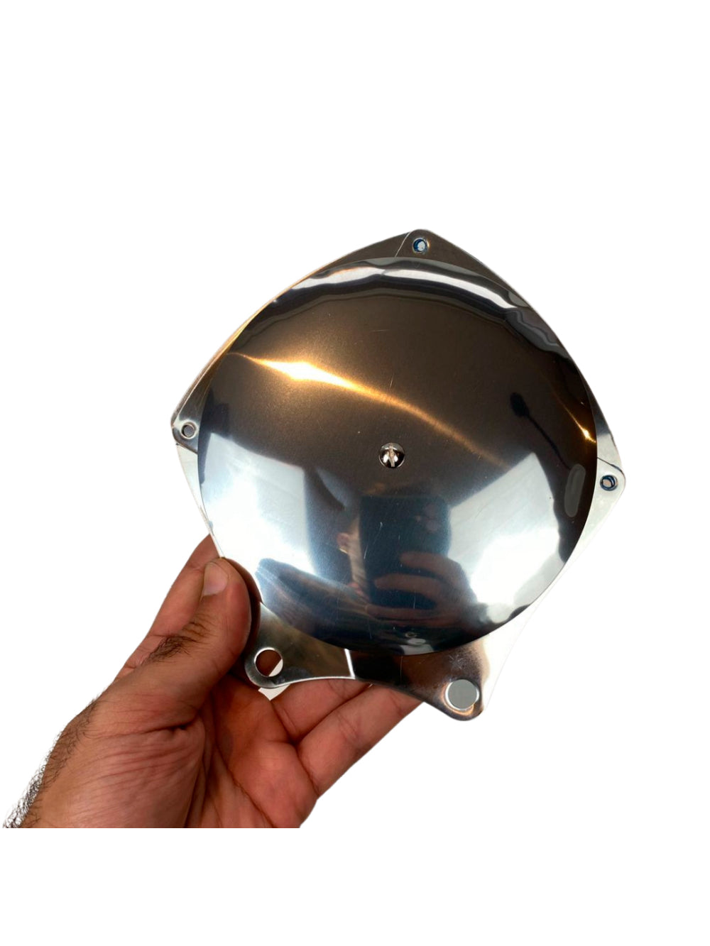 Tampa Universal Multiangulos Aço Inox Redonda Panela