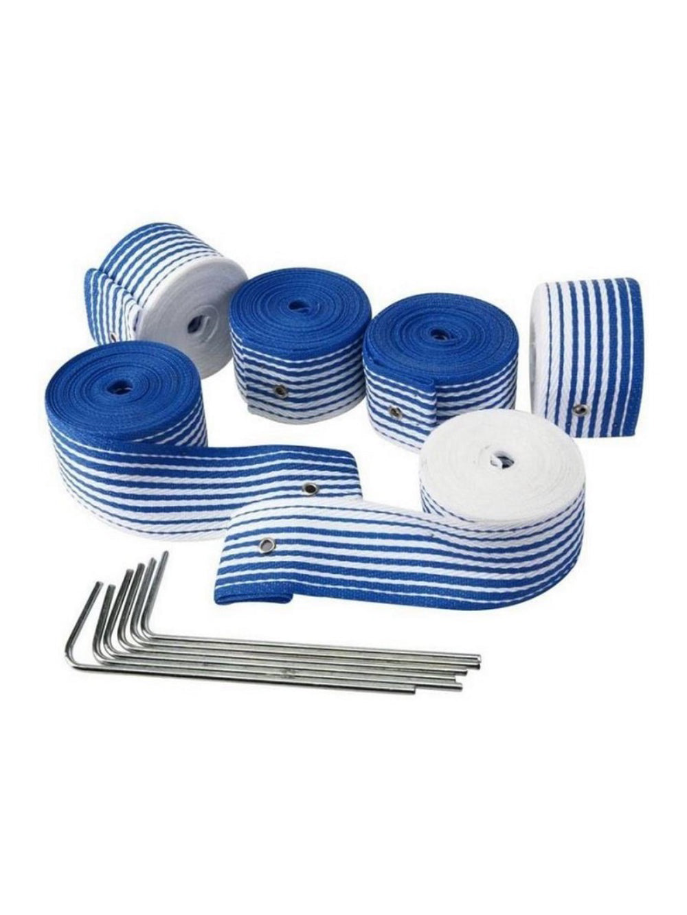 Marcação para Vôlei Praia/Campo - Master Rede - Azul e Branco