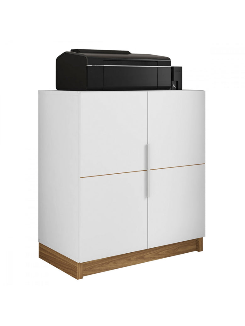 Armário Para Escritório Baixo Cubic Caemmun