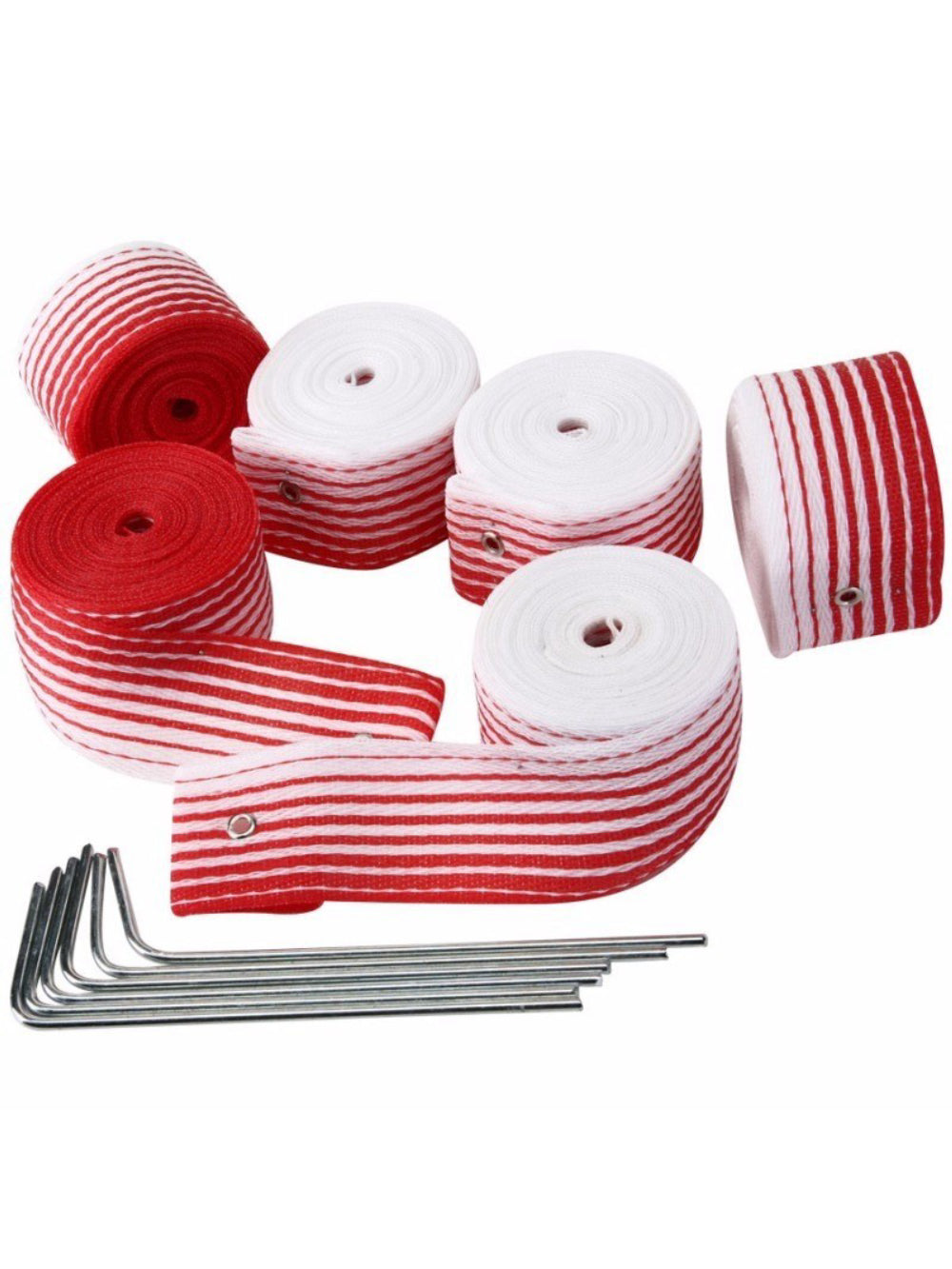 Marcação para Vôlei Praia/Campo - Master Rede - Vermelho com Branco