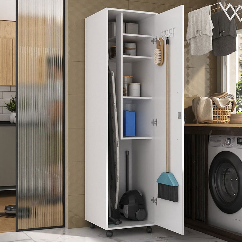 Armario Oganizador com Fechadura para Lavanderia 1334 Ilan