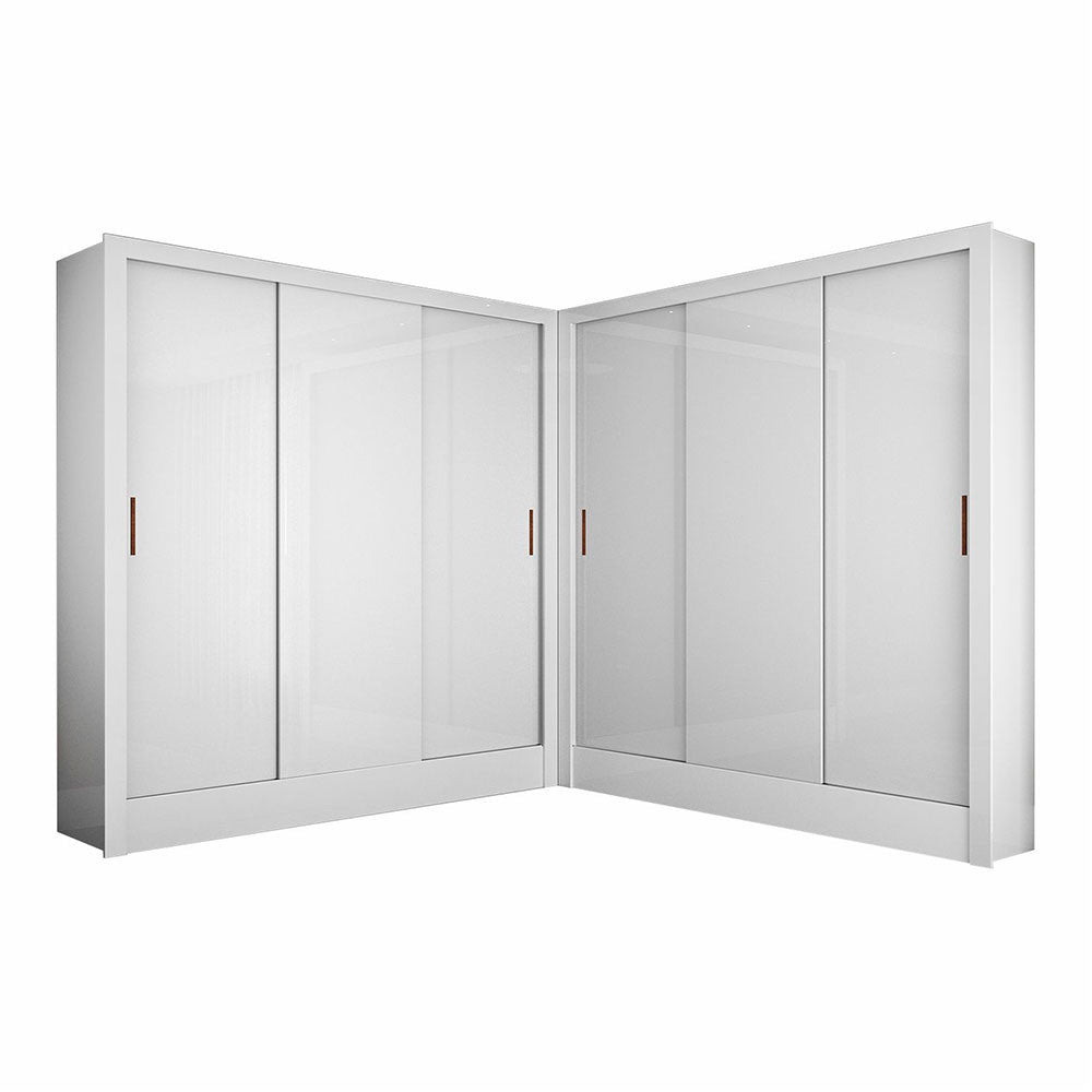 Closet Casal Duplo Dubai 6 Portas 6 Gavetas