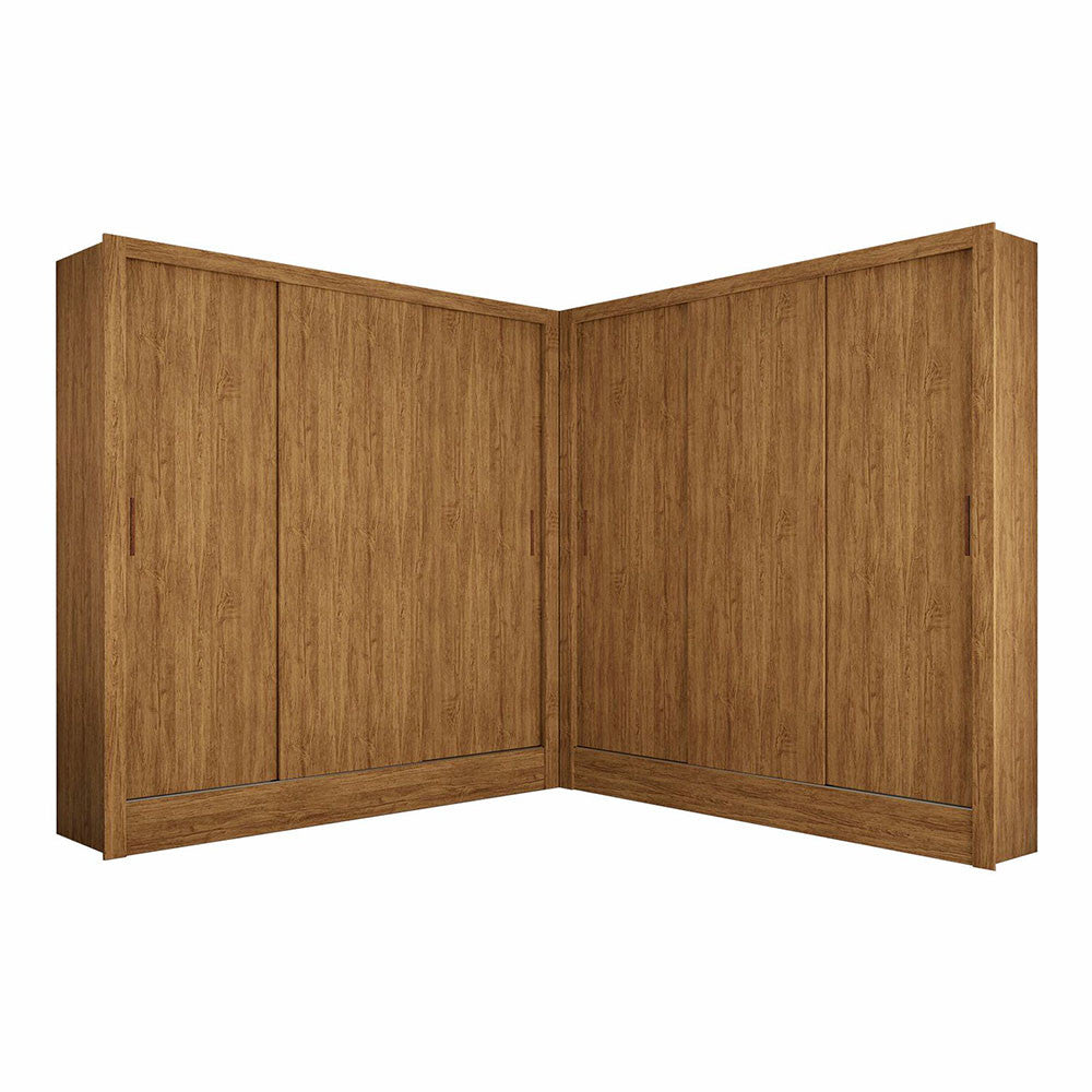 Closet Casal Duplo Dubai 6 Portas 6 Gavetas - Branco