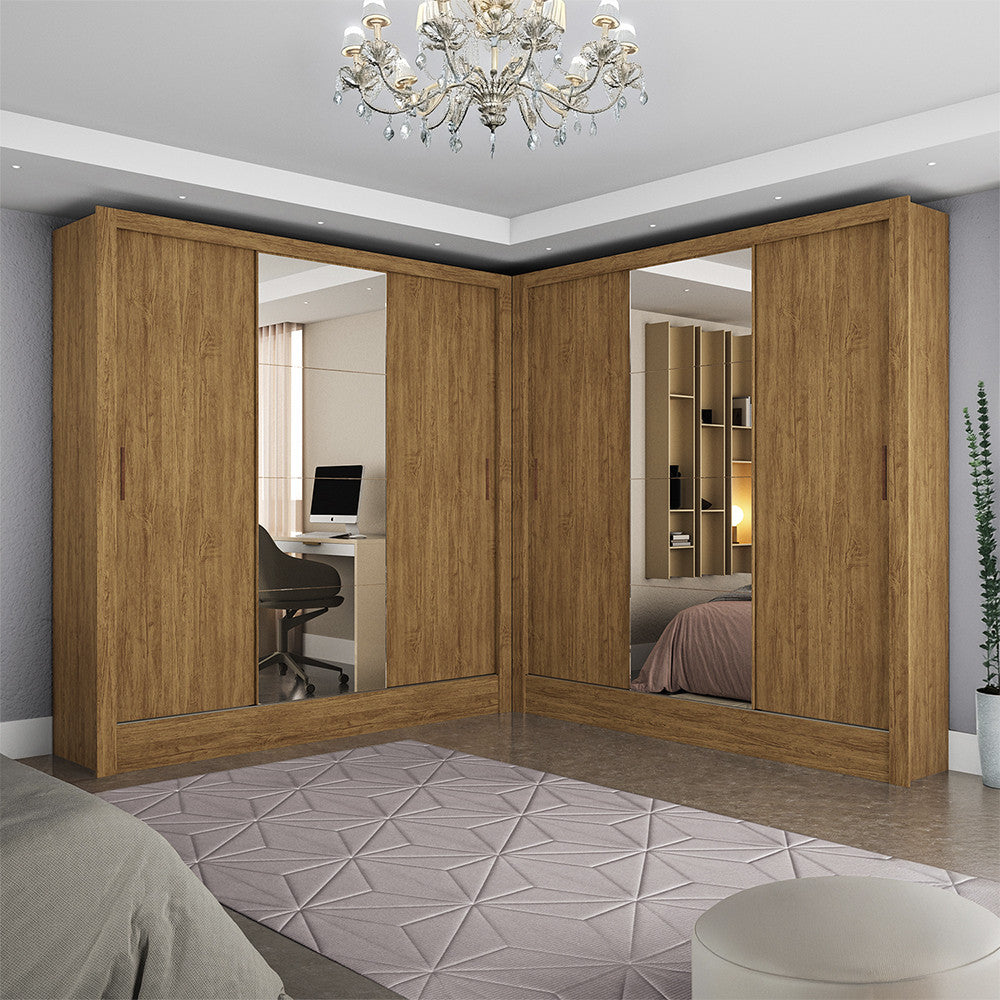 Closet Casal Duplo Dubai 6 Portas Plus 6 Gavetas