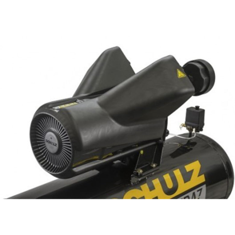 Compressor Schulz Audaz Mcsv 20 150 Litros Ic-tech 175lbs Trifásico