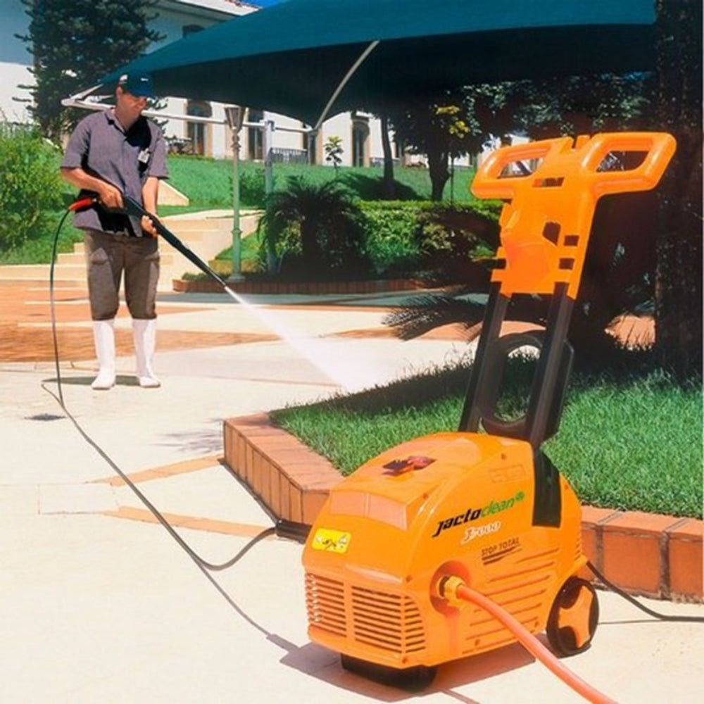 Lavadora Alta Pressão Jacto J7000 Plus 2400 Psi 2.5 cv 220v Stop Total
