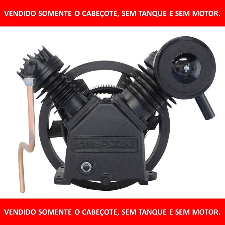 Cabeçote Chiaperini Cj 20+apv 20 Pés Alta Pressão