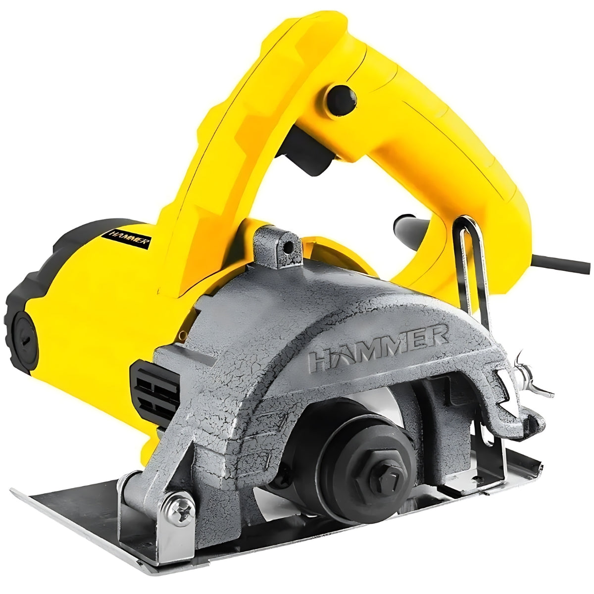 Serra Mármore Hammer SM1300 Disco 4 3/8" 110 Mm 1300W 13.000 Rpm 110V