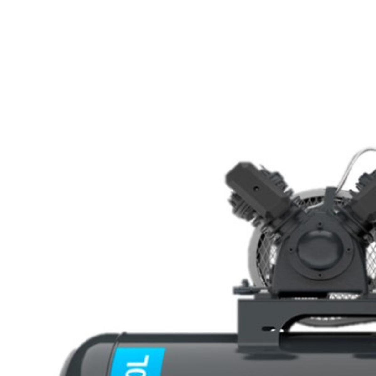 Compressor AT 2 10 100 Litros 140 Libras 2 cv Monofásico V3