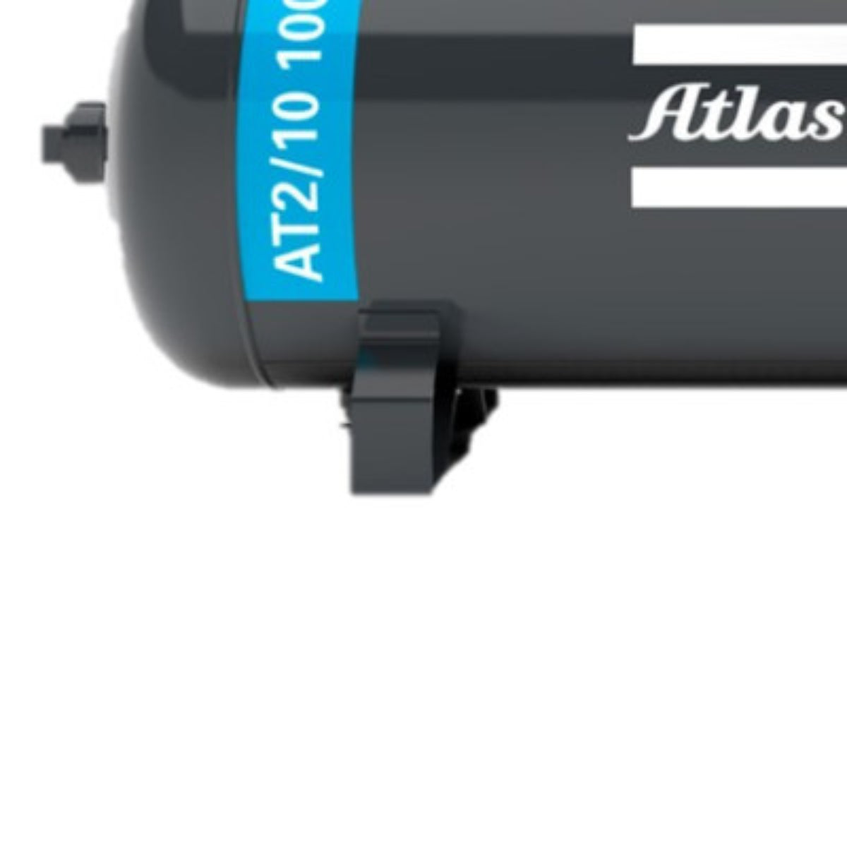 Compressor AT 2 10 100 Litros 140 Libras 2 cv Monofásico V3
