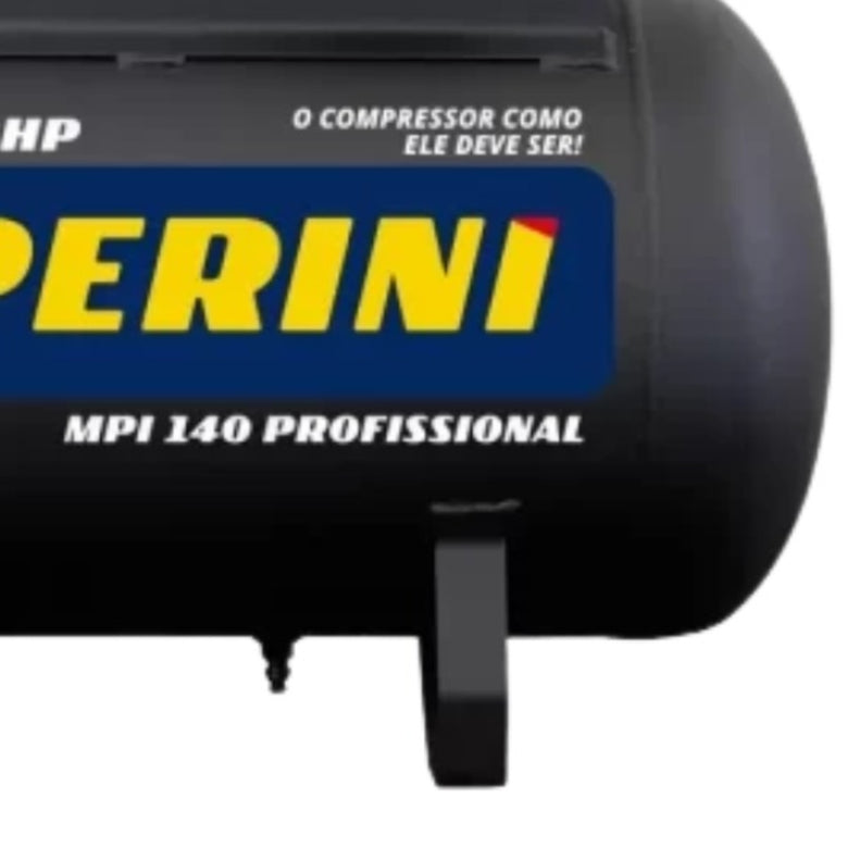 Compressor Chiaperini 10 MPI 110 Litros 140 Libras 2 cv 220v Monofásico