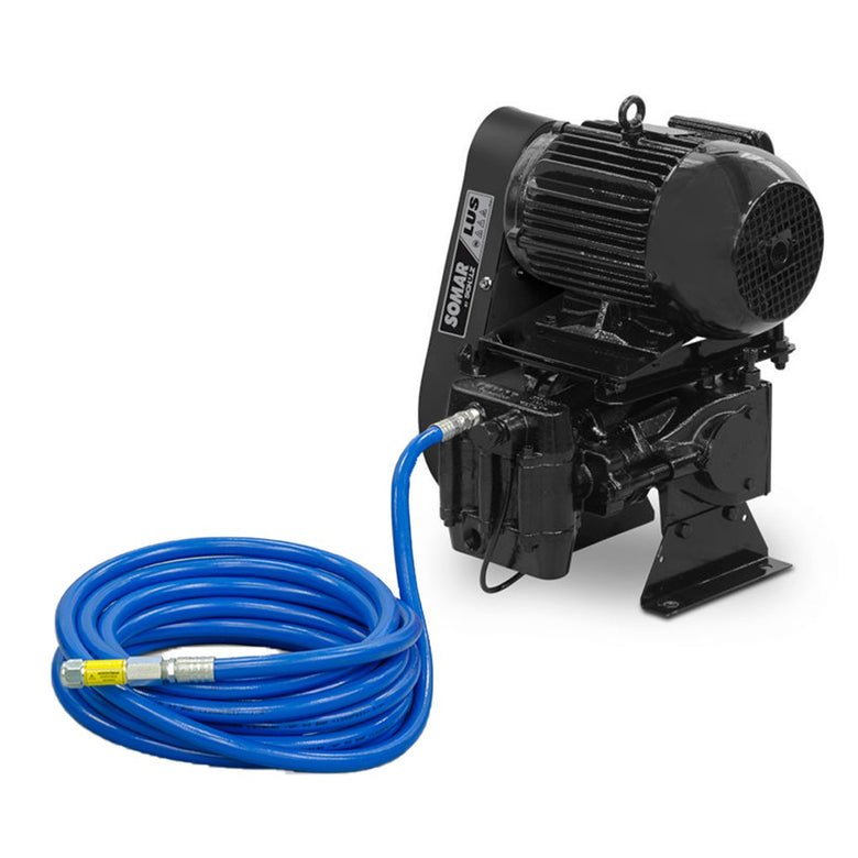 Lavadora Somar LUS 3501 500lbs 2cv Mono 10mts Mangueira