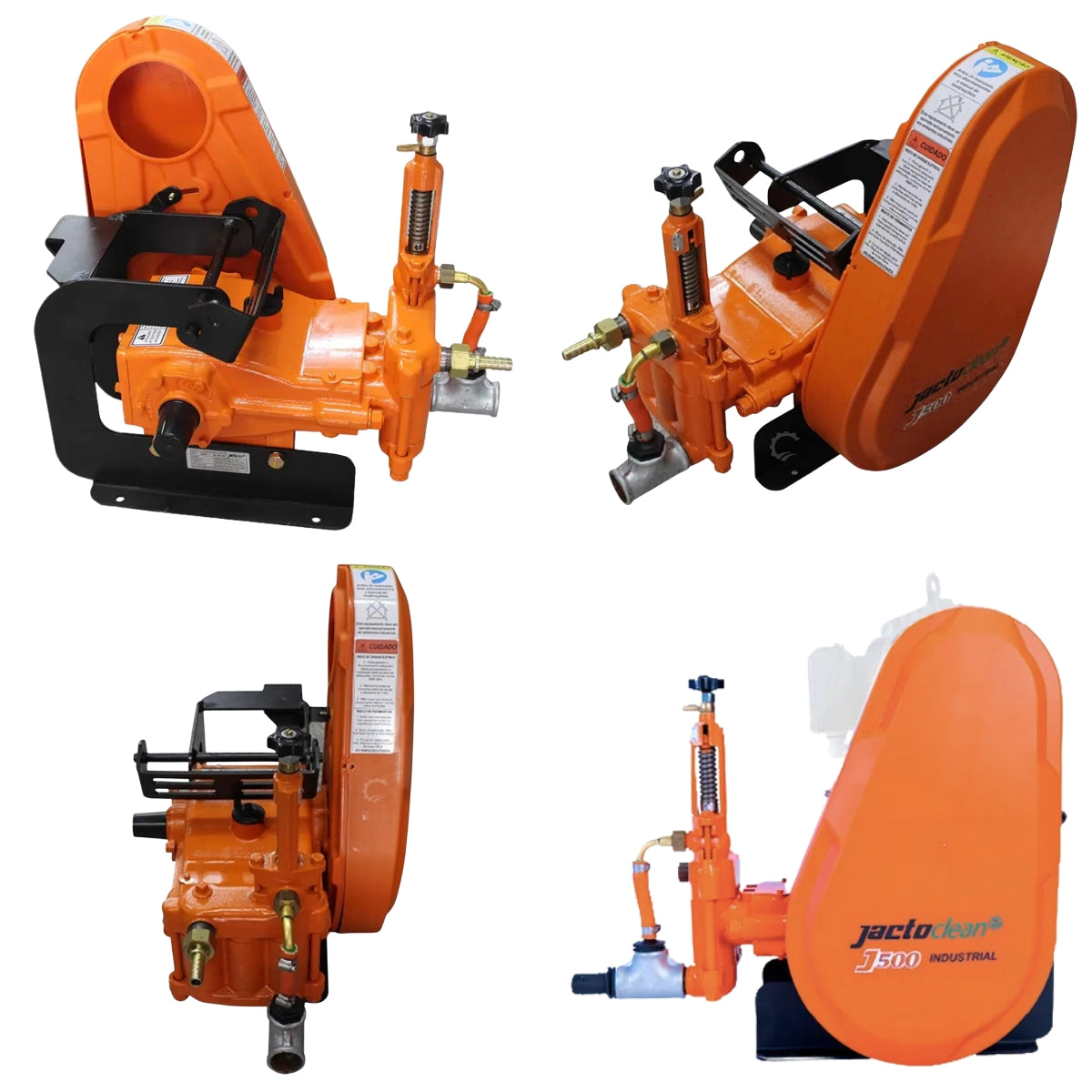 Lavadora Pressão Industrial Jacto J500 Sem Motor Sem Mangueira