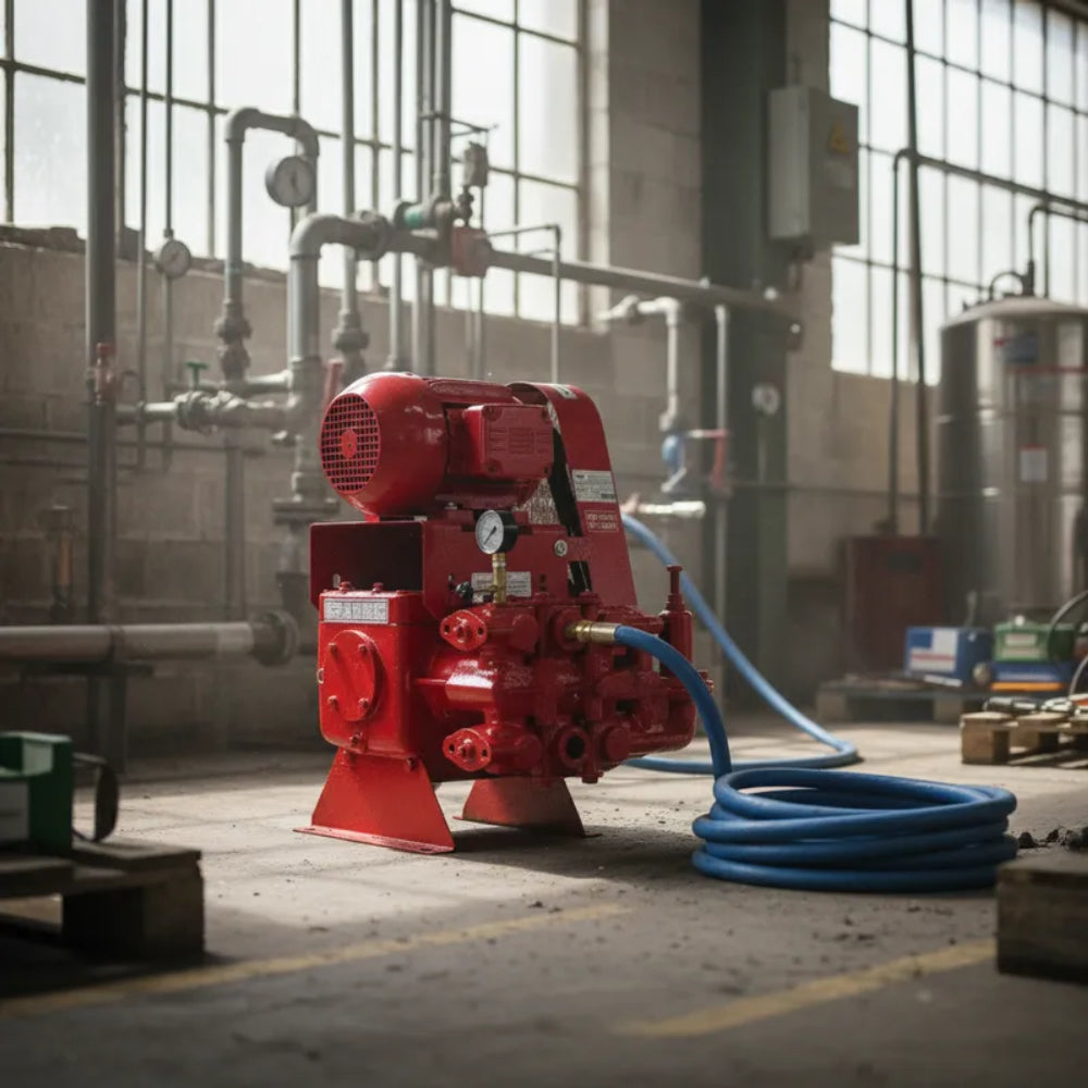 Lavadora Industrial Wayne HU3401 Motor 4cv Trifásico 220/380v C/ 10mts Mangueira