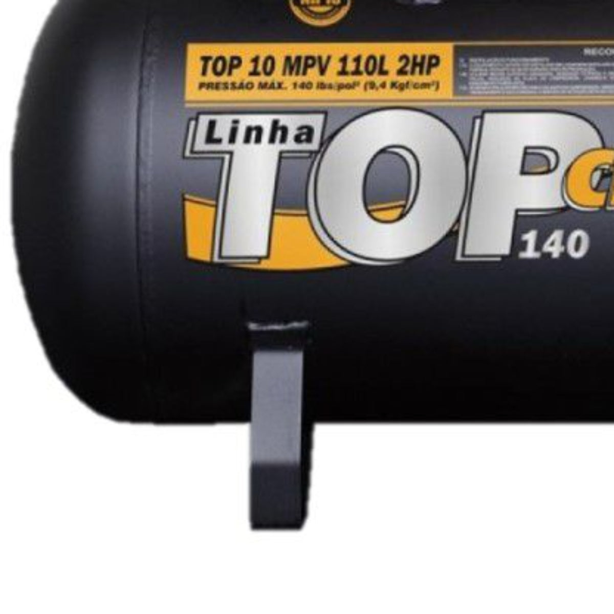 Compressor Chiaperini Top 10 Mpv 110 Lts 140 Lbs 2 Cv Trifásico