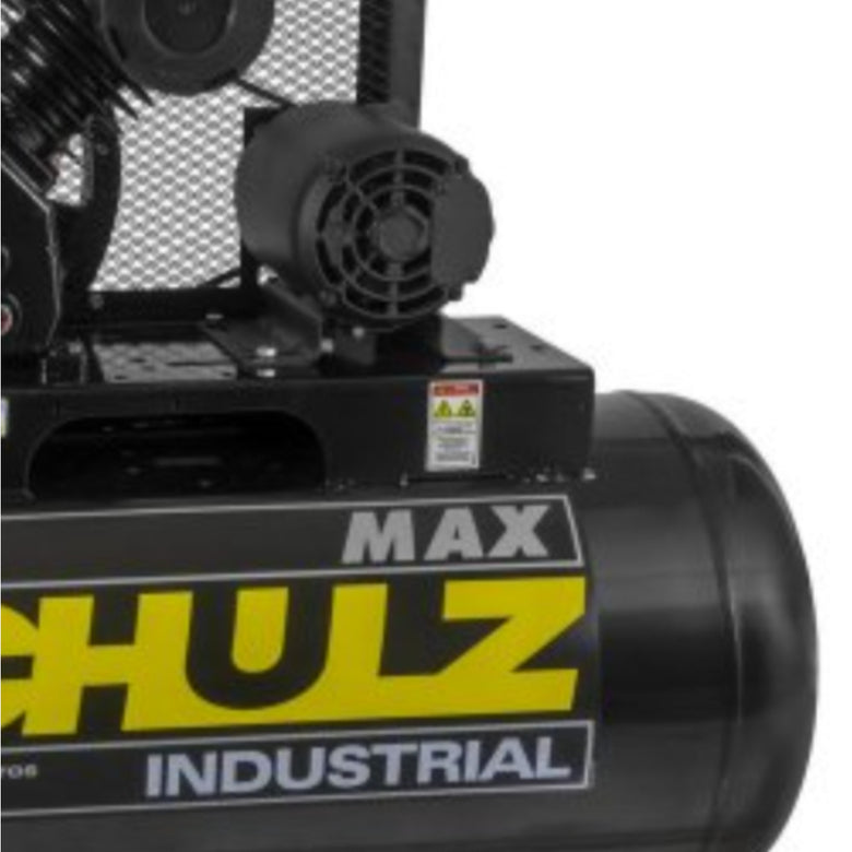 Compressor Schulz Csv 20 Max 200 Litros 175 Libras 5 Cv Trif