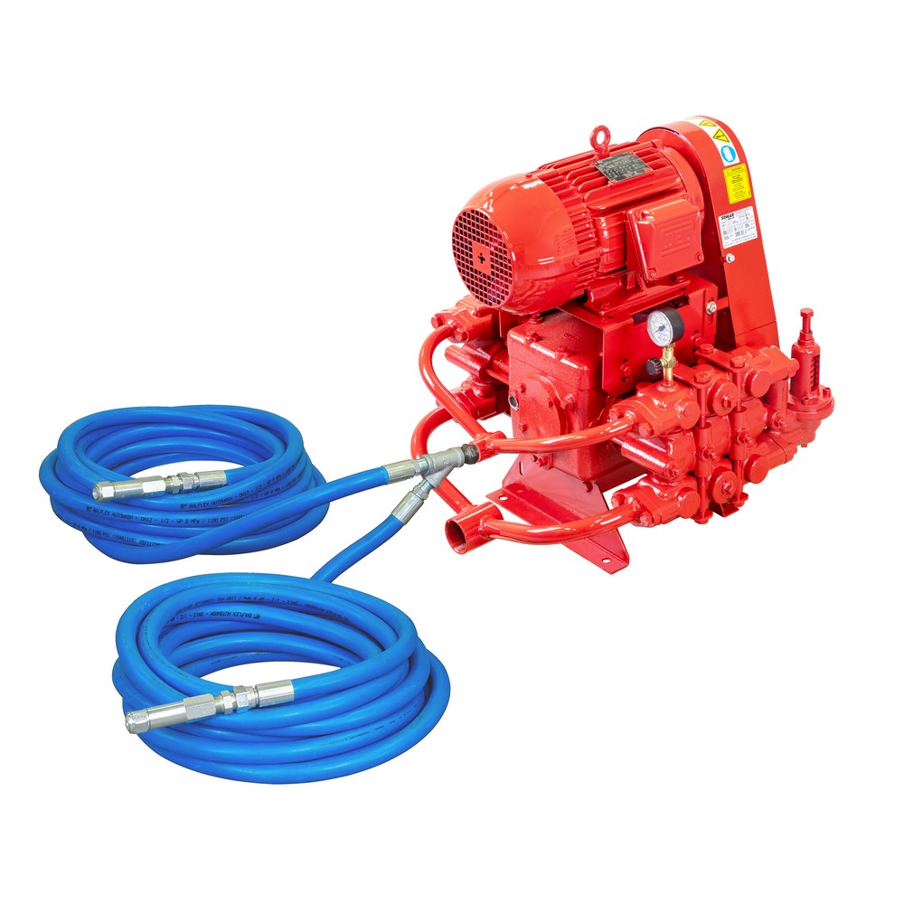 Lavadora Somar HU 6402 4cv Trif. 2 Mangueiras 10mts