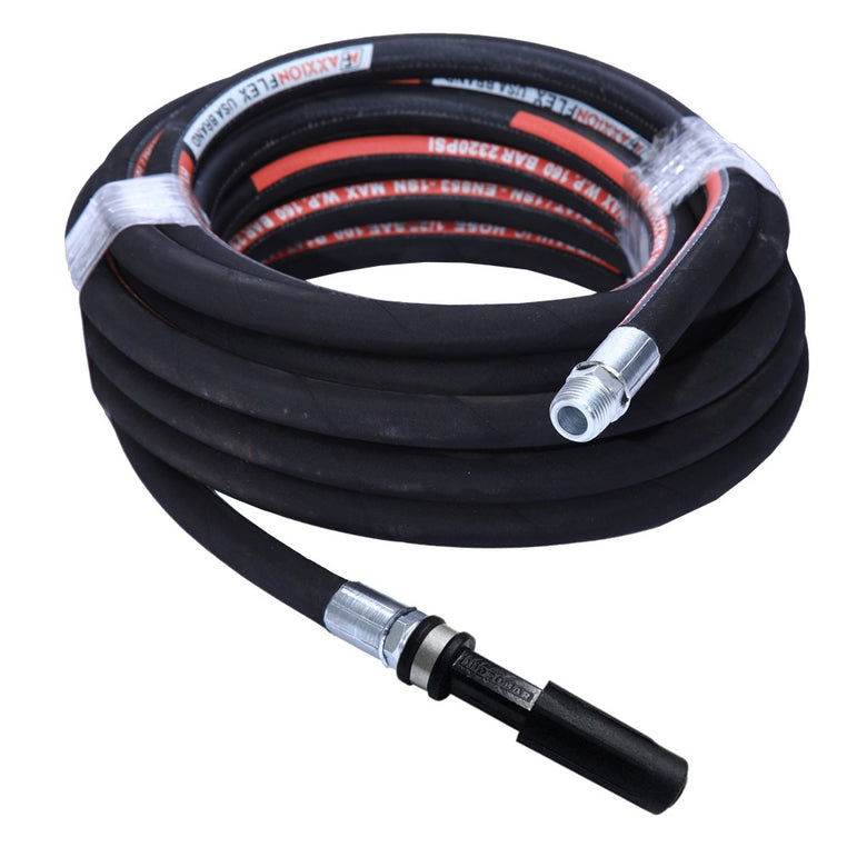 Lavadora Hidromar BH 6100 400lbs 2cv Monof. IP21 Mangueira 10mts