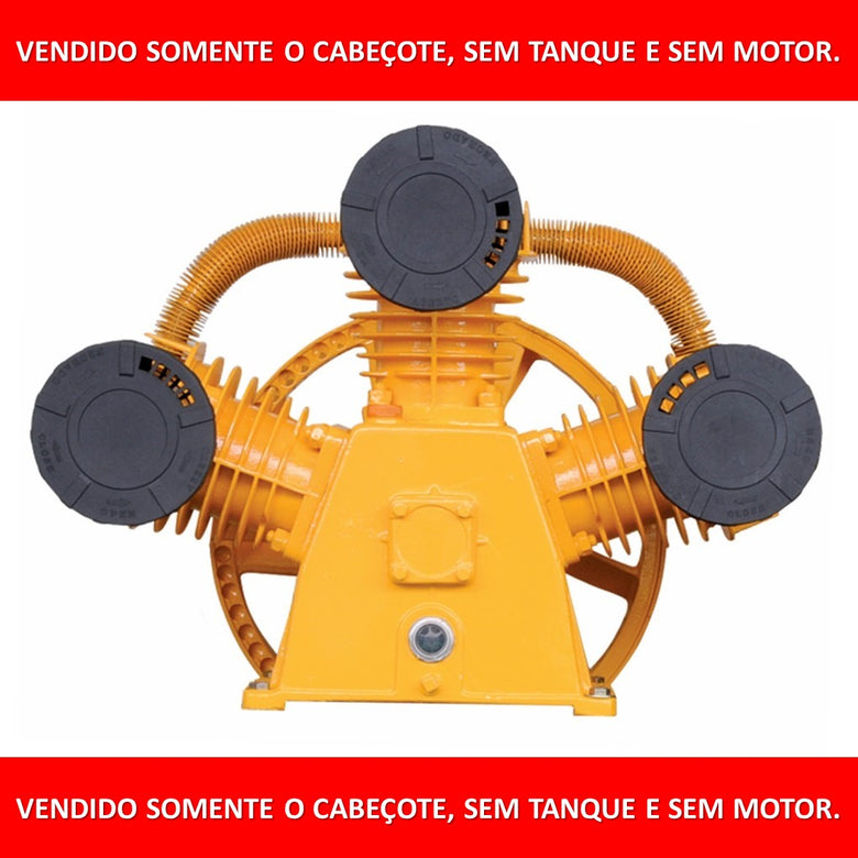 Cabeçote Compressor Chiaperini Top 30 Mp3v 30 Pés