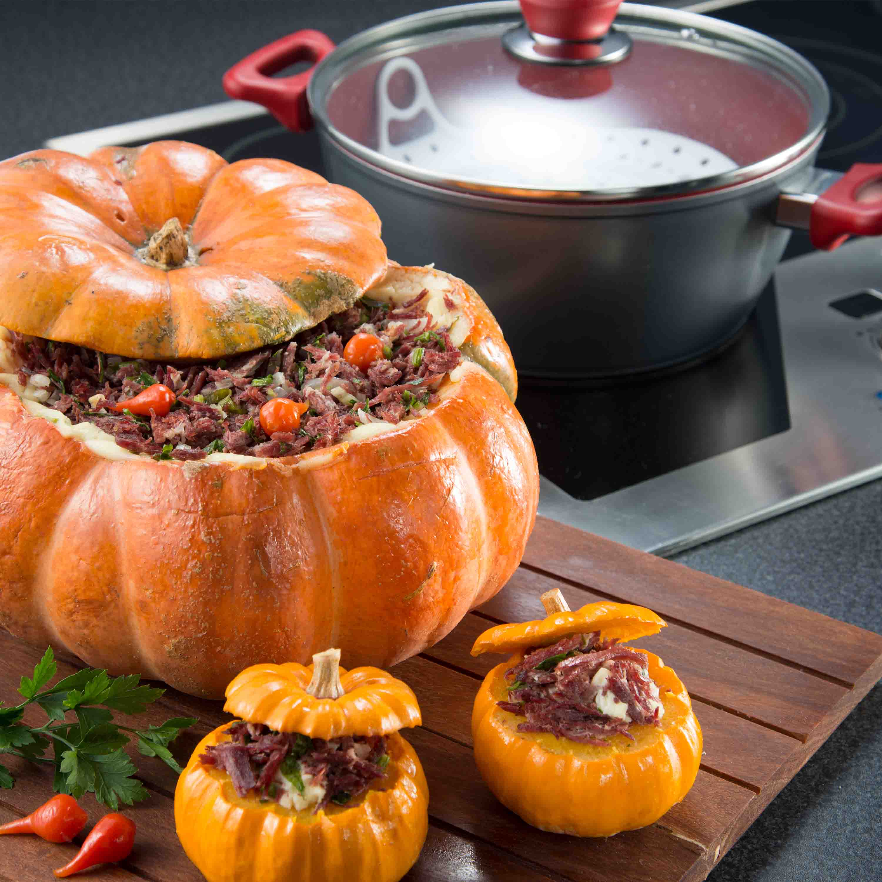 Panela Polishop Family Size 24cm