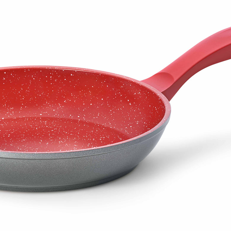 Panela Polishop Sauté Grand Vermelha 24cm