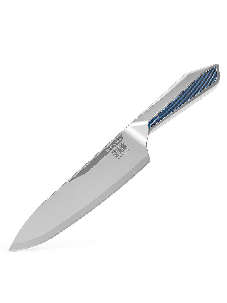 Conjunto de Facas Ichef Polishop - Shark Series - Professional Cut - Inox