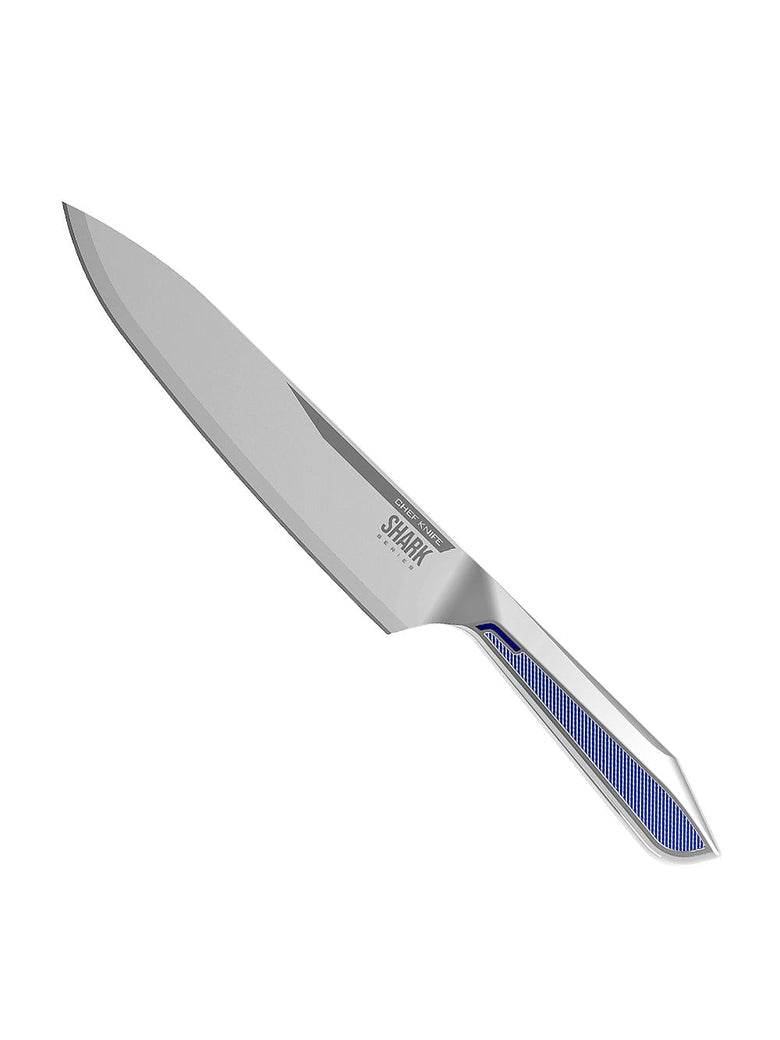 Conjunto de Facas Ichef Polishop - Shark Series - Professional Cut - Inox