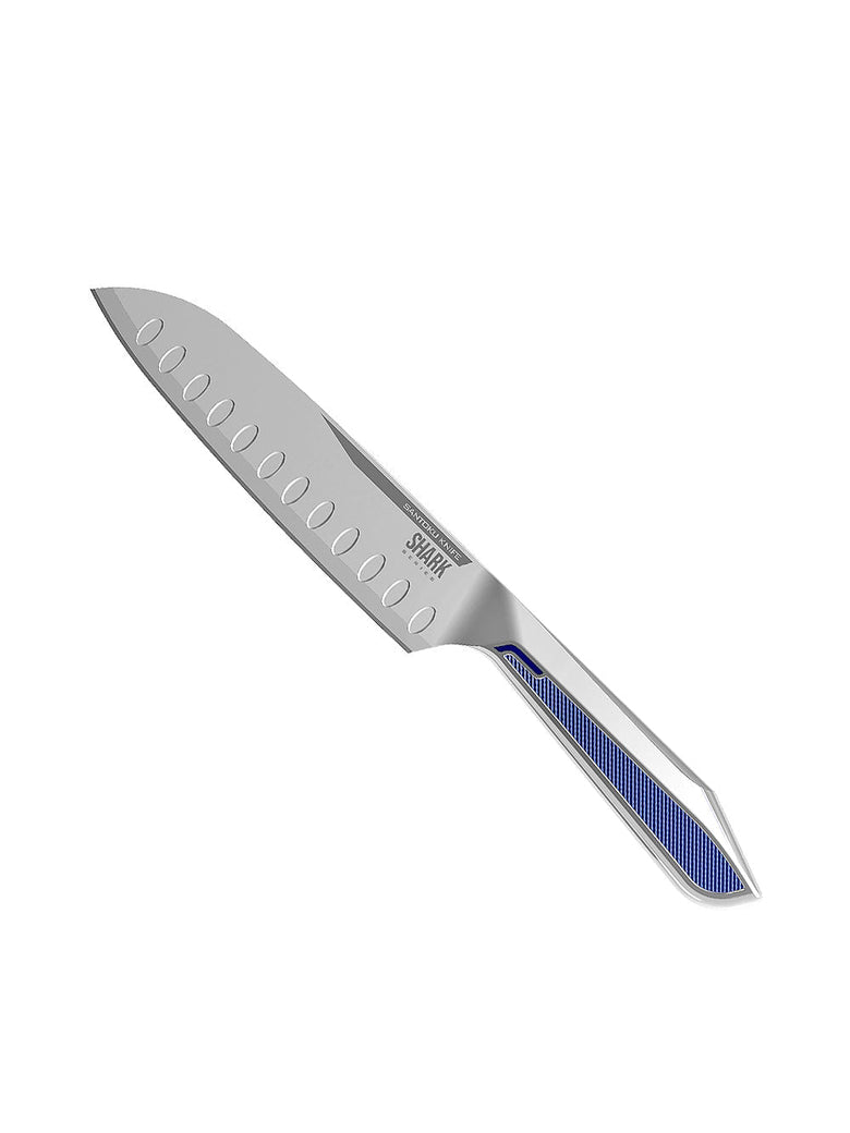 Conjunto de Facas Ichef Polishop - Shark Series - Professional Cut - Inox