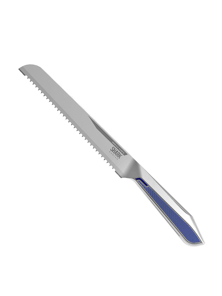 Conjunto de Facas Ichef Polishop - Shark Series - Professional Cut - Inox