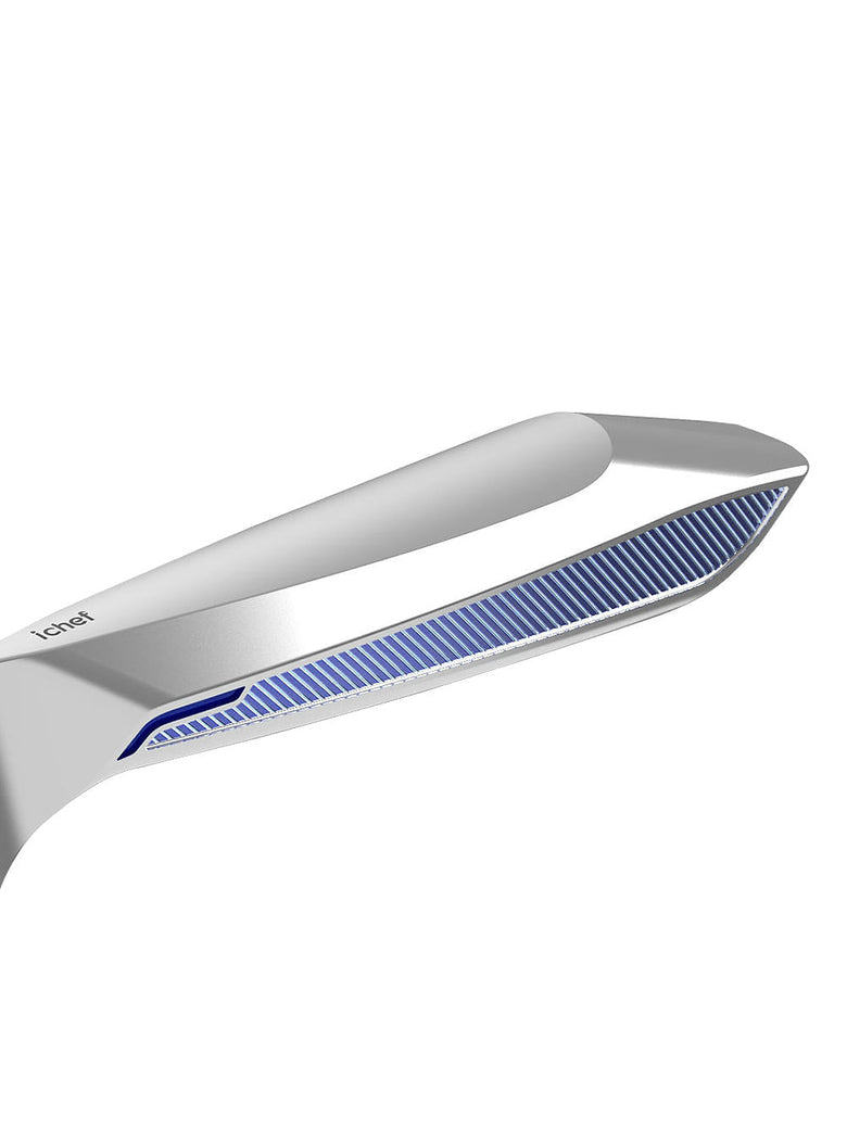Conjunto de Facas Ichef Polishop - Shark Series - Professional Cut - Inox