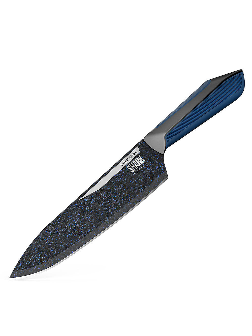 Conjunto de Facas Ichef Polishop - Shark Series - Special Cut - Blue Duo