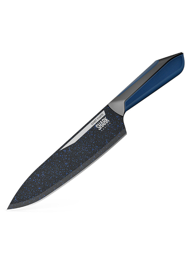 Conjunto de Facas Ichef Polishop - Shark Series - Special Cut - Blue Duo