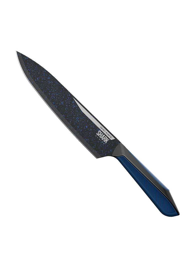 Conjunto de Facas Ichef Polishop - Shark Series - Special Cut - Blue Duo