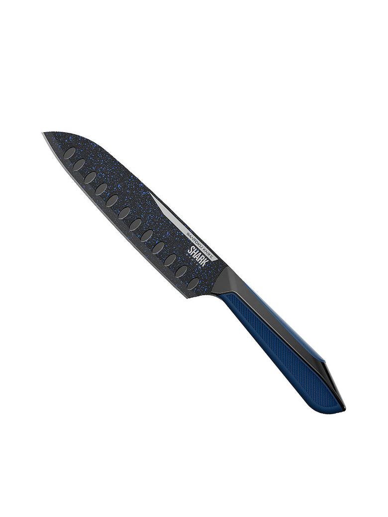 Conjunto de Facas Ichef Polishop - Shark Series - Special Cut - Blue Duo
