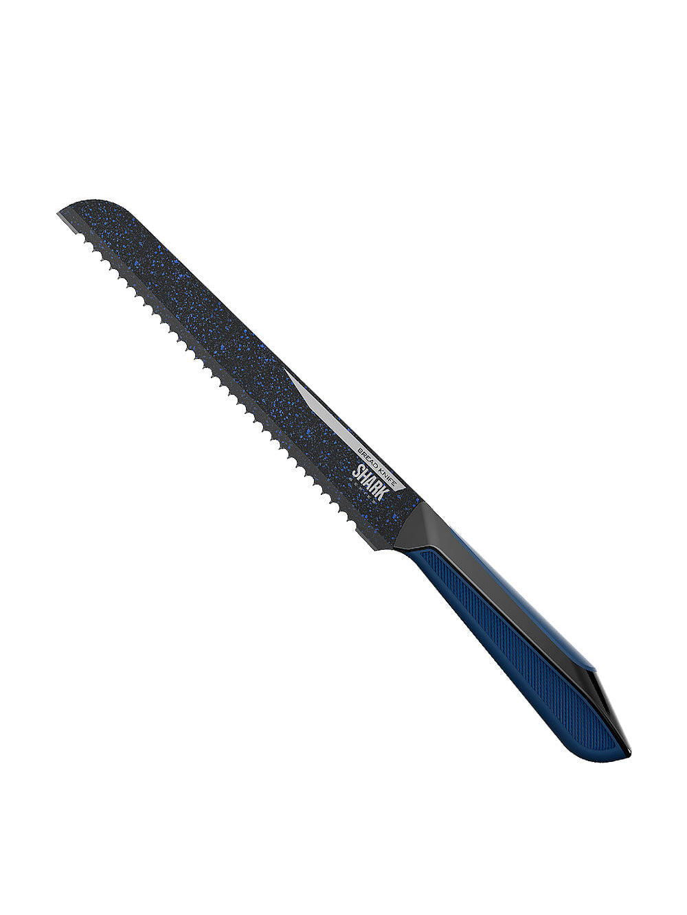 Conjunto de Facas Ichef Polishop - Shark Series - Special Cut - Blue Duo