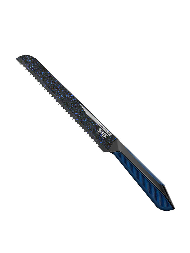 Conjunto de Facas Ichef Polishop - Shark Series - Special Cut - Blue Duo