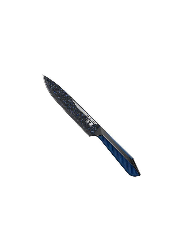 Conjunto de Facas Ichef Polishop - Shark Series - Special Cut - Blue Duo