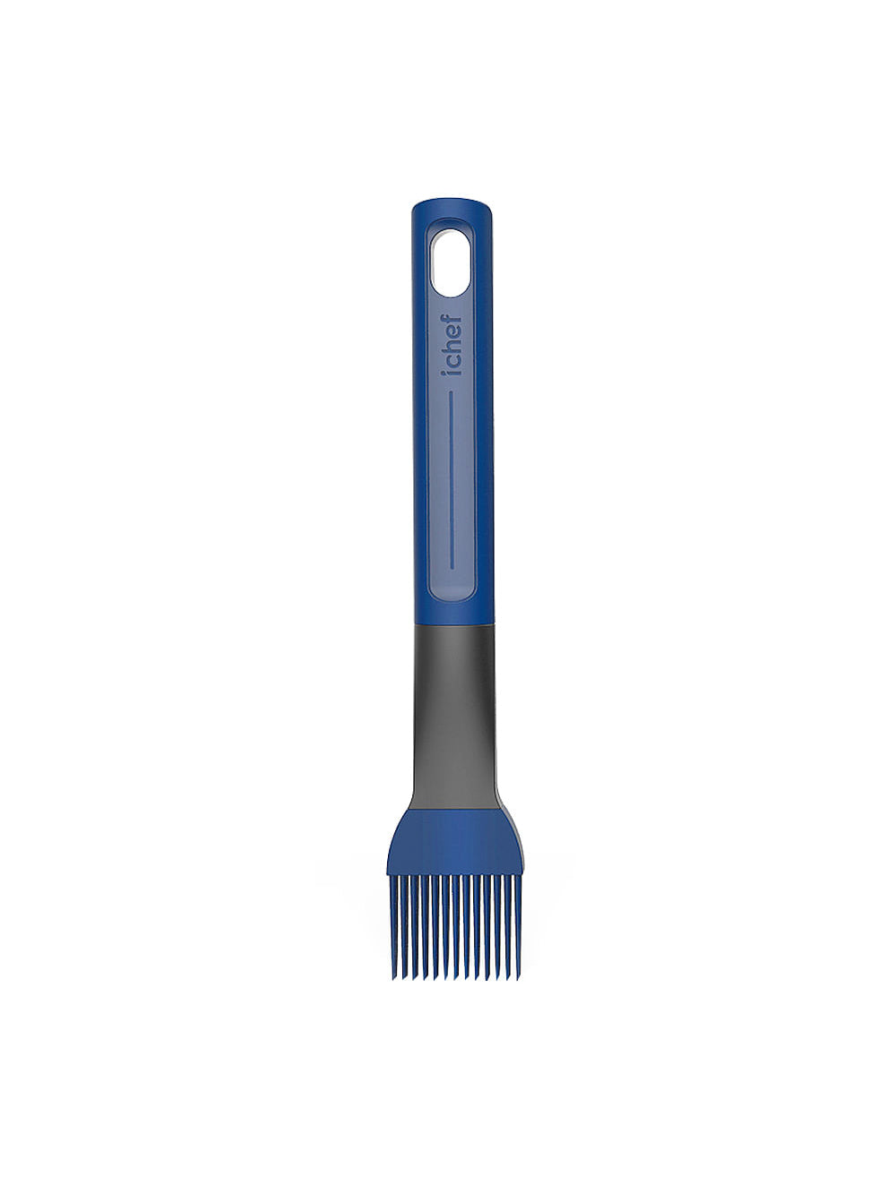 Pincel de Silicone Ichef Polishop - Blue - Azul