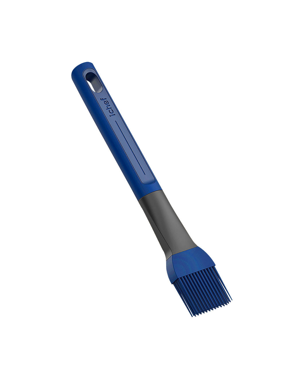 Pincel de Silicone Ichef Polishop - Blue - Azul