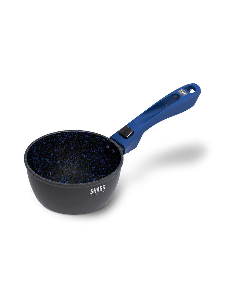 Panela Polishop Ichef Ultra Sauce Shark Series Azul 16cm