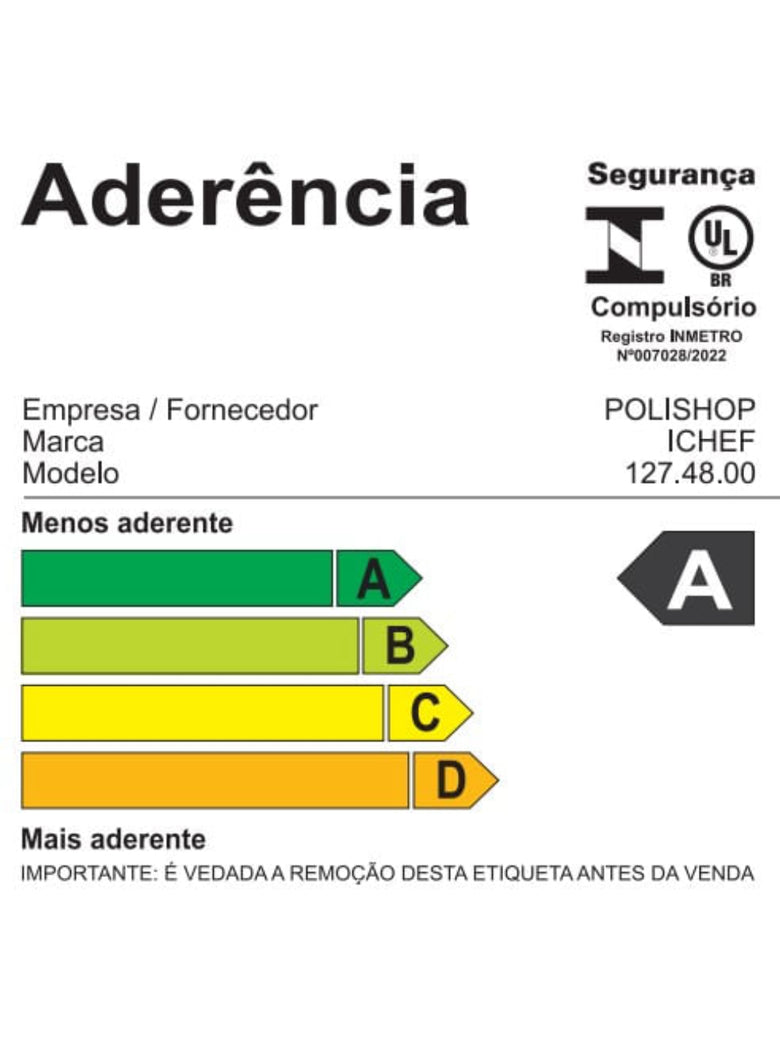 Panela Polishop Ichef Ultra Sauce Shark Series Azul 16cm