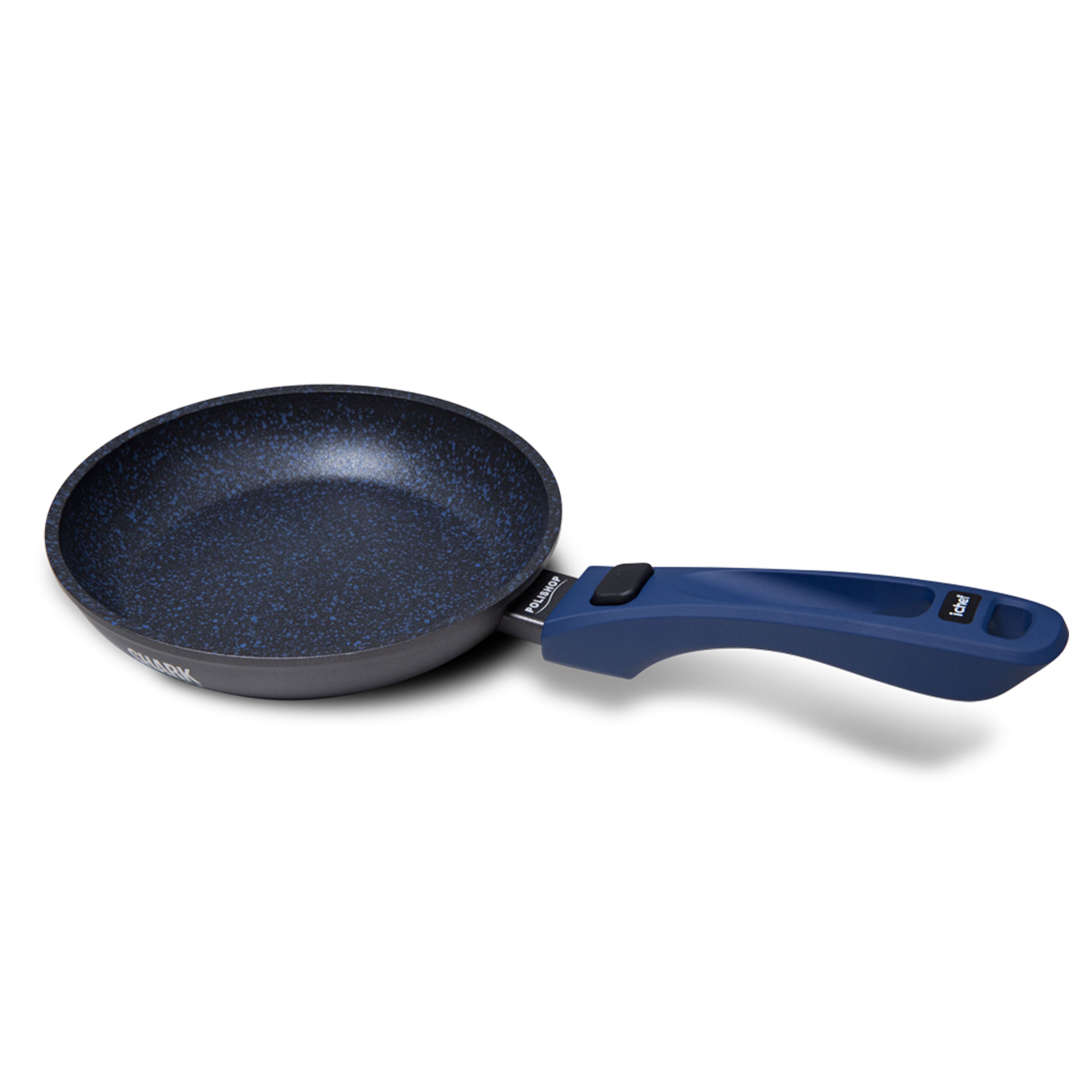 Panela Polishop Ichef Ultra Sauté Petit Shark Series Azul 20cm - Azul