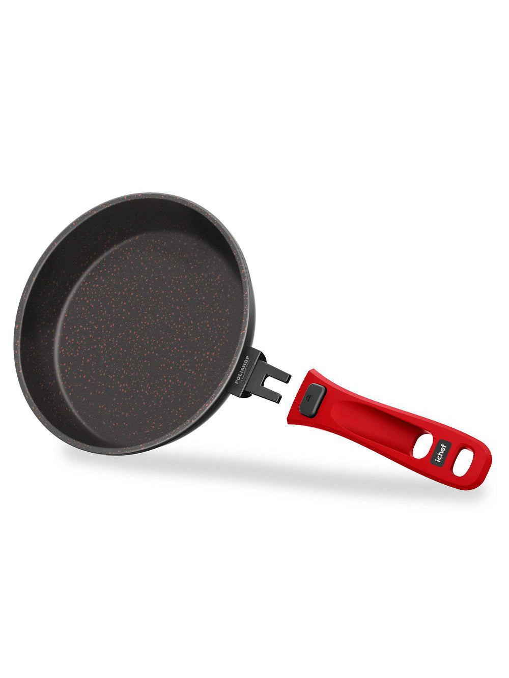 Panela Polishop Ichef Ultra Day By Day Shark Series Vermelha 24cm