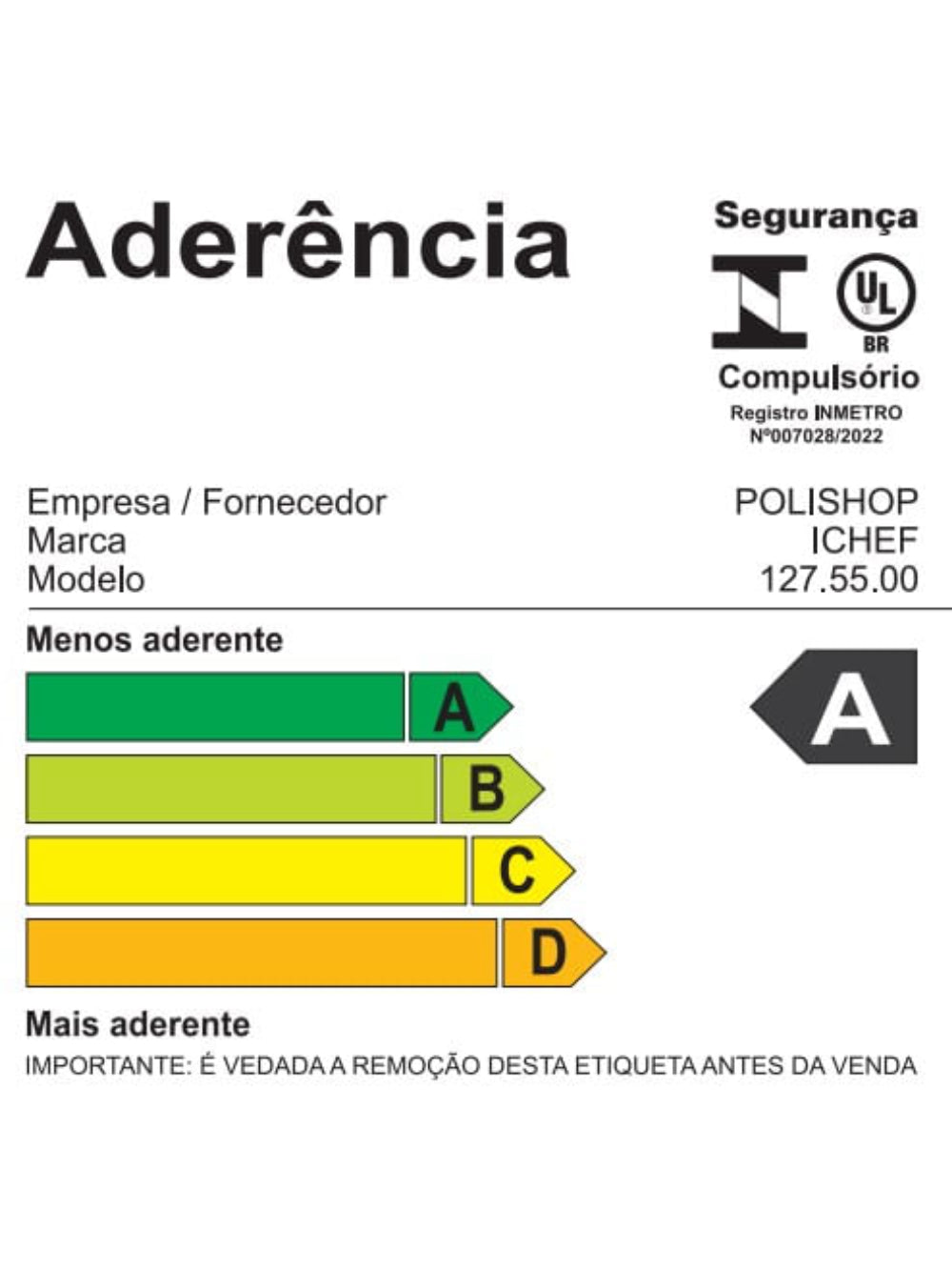 Panela Polishop Ichef Ultra Sauce Shark Series Vermelha 16cm