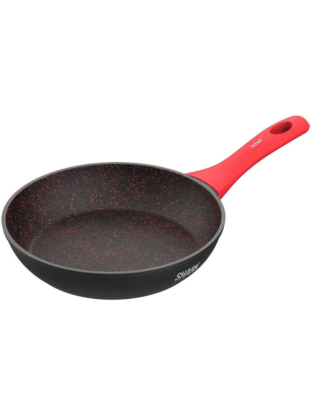Panela Polishop Ichef Home Sauté Petit Shark Series Vermelha 20cm
